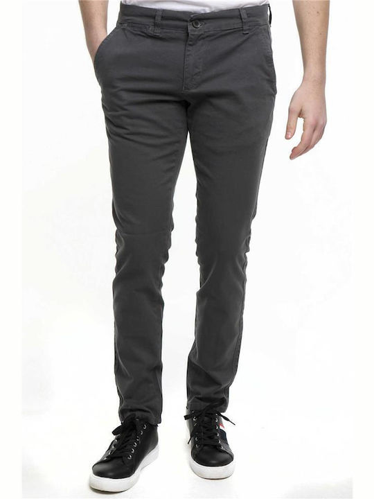 Fit Pantalon Bărbătesc Chino cu Croială Slim Greene