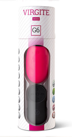 Virgite Vibrator Ei Rosa