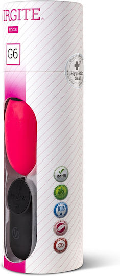 Virgite Vibrator Ei Rosa