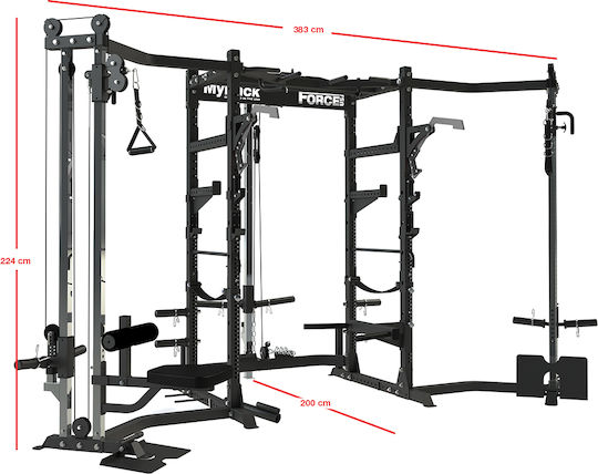 Force USA Myrack Crossover cu Greutăți 400kg