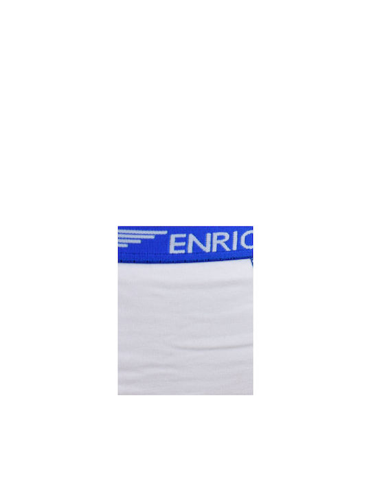 Enrico Coveri Kids' Brief White