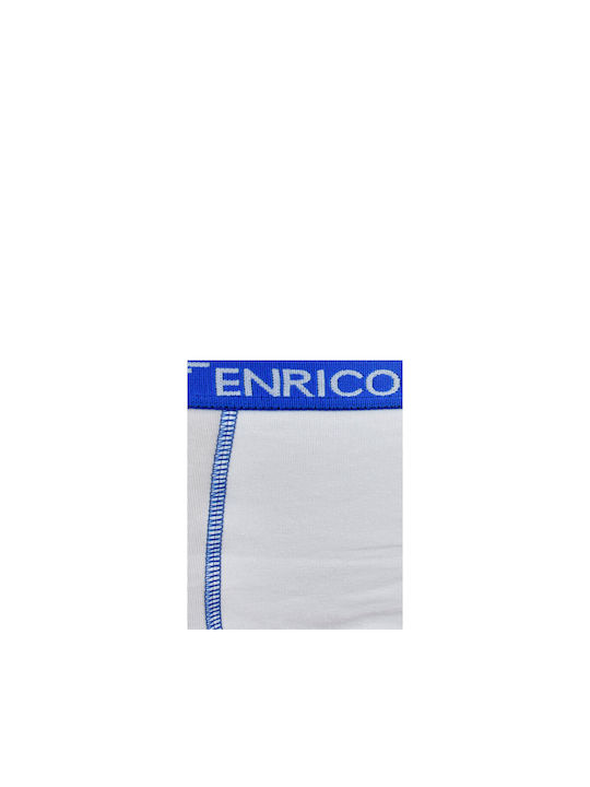 Enrico Coveri Kids' Boxer White