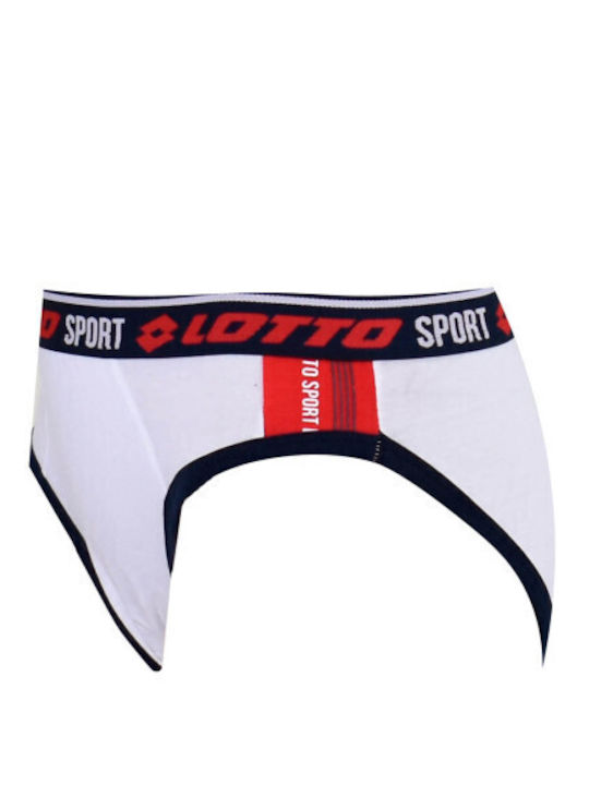 Lotto Kids Brief White 1pcs