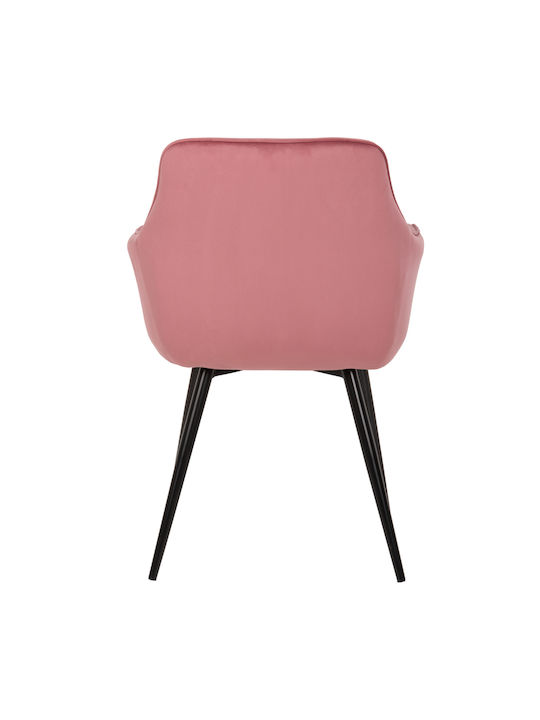 Latrell Dining Room Velvet Armchair Rotten Apple 55x57x84cm