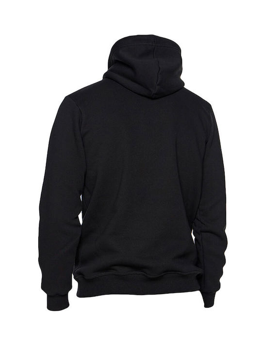 Bodymove Women's Hooded Sweatshirt Black