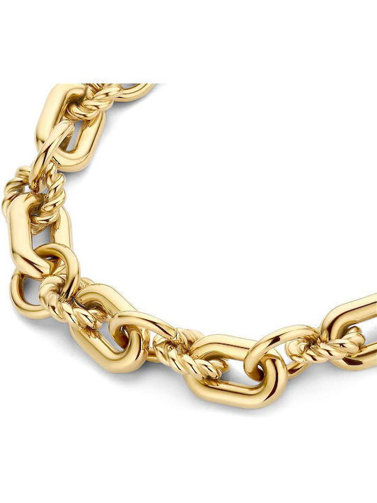 Cerruti Bracelet made of Steel Gold Plated