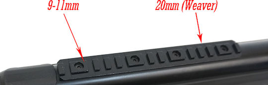 Kral Arms N11 Rifle Air Gun 5.5mm