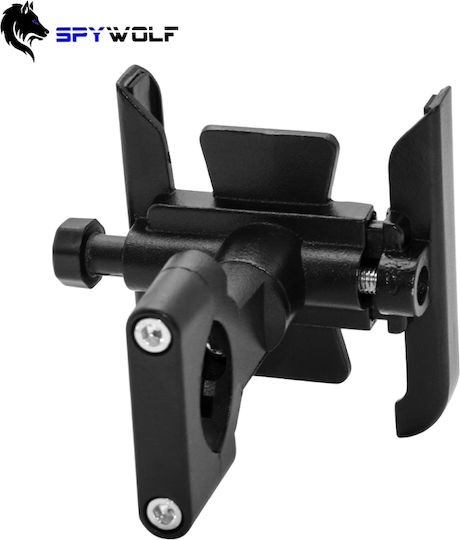 Spywolf Mount Phone Motorcycle with Adjustable Arm 3.5-6.5" for Steering Wheel