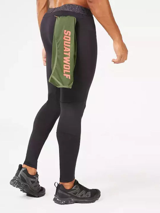 Squatwolf Мъжки Спортни Клинове Дълга Squatwolf Мъжки Спортни Клинове Дълга