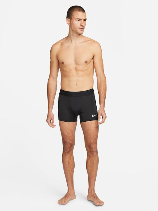 Nike DriFIT Brief Ανδρικό Ισοθερμικό Σορτς Μαύρο