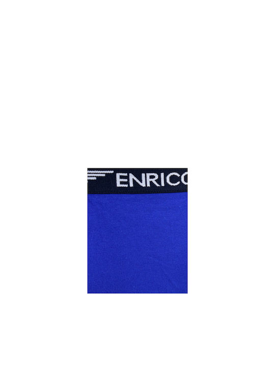 Enrico Coveri Kids' Brief Blue