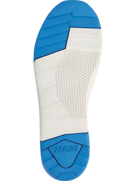 Thor MX Blitz XR Ανδρικές Μπότες Motocross Δερμάτινες Blue/Black