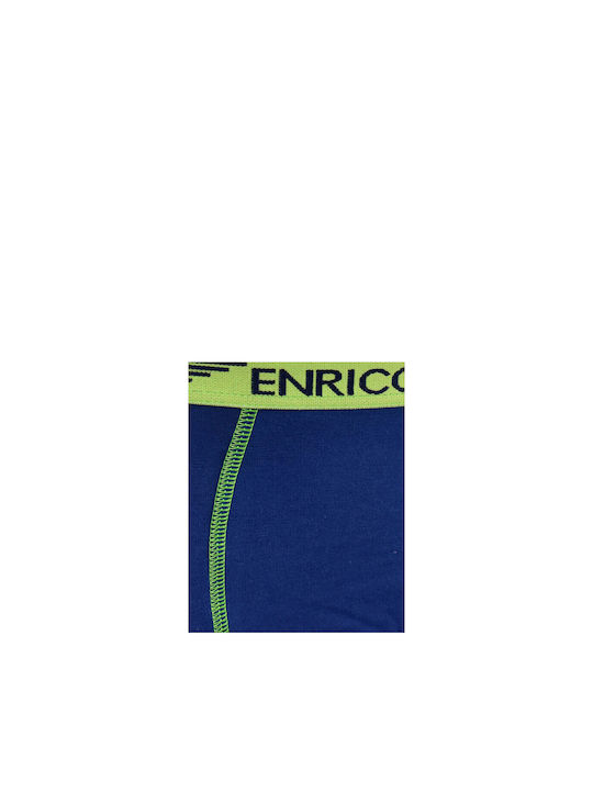 Enrico Coveri Kinder-Boxershorts Blue