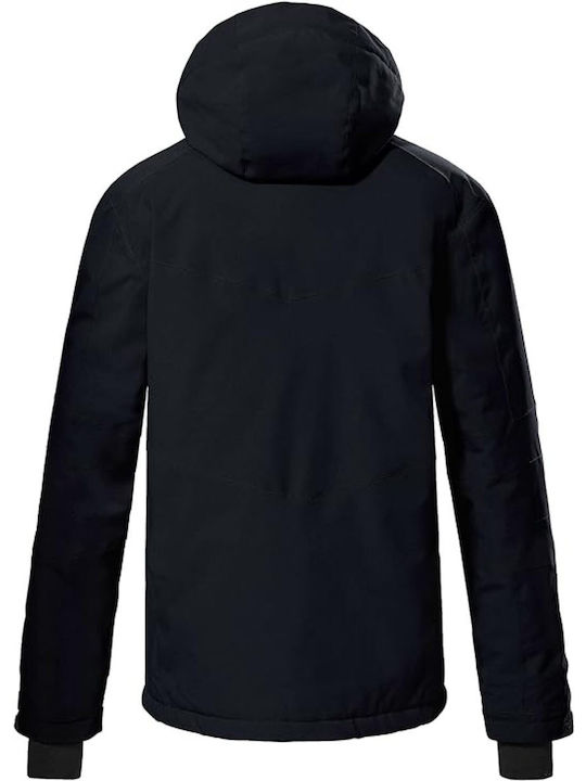 Killtec Ksw 38698-200 Männer Jacke aus für Ski & Snowboard Schwarz