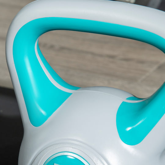 Sportnow Sportnow Kettlebell din PVC 10kg Verde