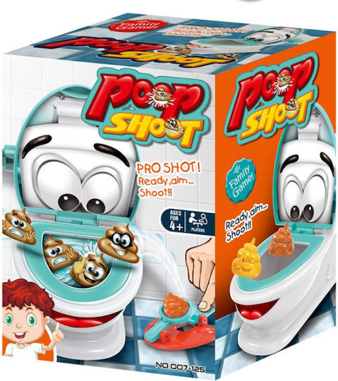 Brettspiel Poop Shoot für 3+ Spieler 3+ Jahre Bufnitel