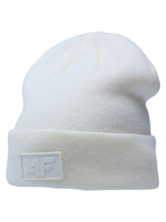 U319 Beanie Beanie Knitted in Orange color