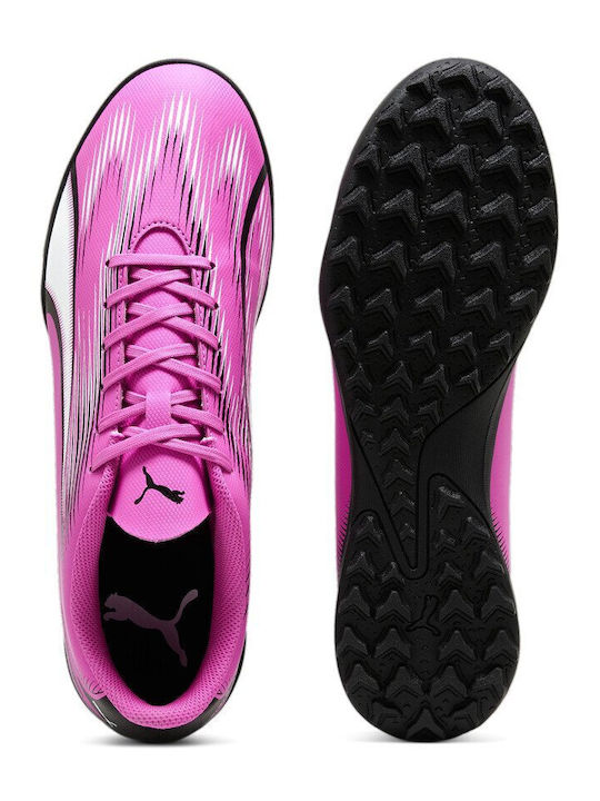 Puma Ultra Play TT Χαμηλά Ποδοσφαιρικά Παπούτσια με Σχάρα Ροζ