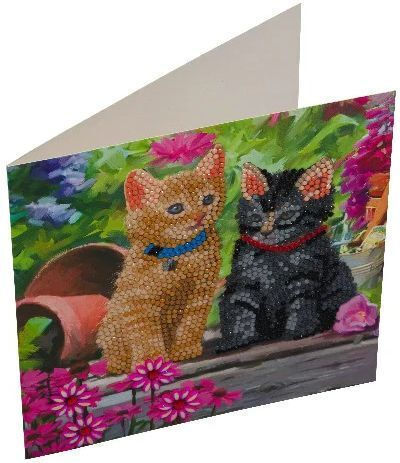 Craft Buddy Card Set de Diamante pentru Pictură cu Diamante