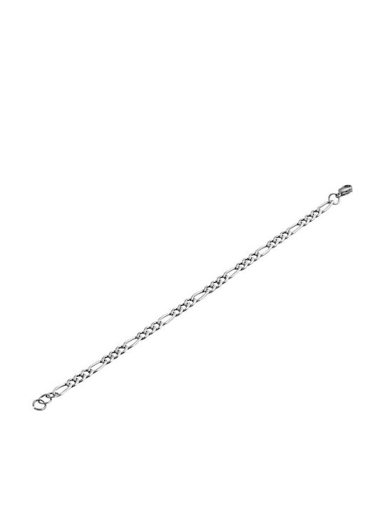 Akzent Chain Hand made of Steel Thin Thickness 4.5mm and Length 18cm