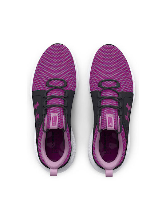 Charged Decoy Sport Shoes Running Purple