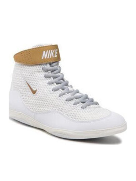 Nike Inflict Wrestling Shoes White