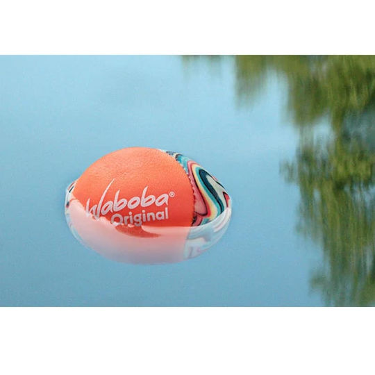 Waboba Original Μπάλα Θαλάσσης σε Πορτοκαλί Χρώμα 5.6 εκ.