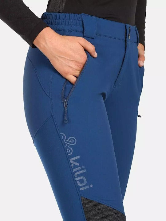 Kilpi Nuuk UL0412KI-DBL Women's Trousers for Ski & Snowboard Blue