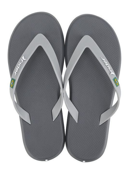 Ipanema Men's Flip Flops Gray