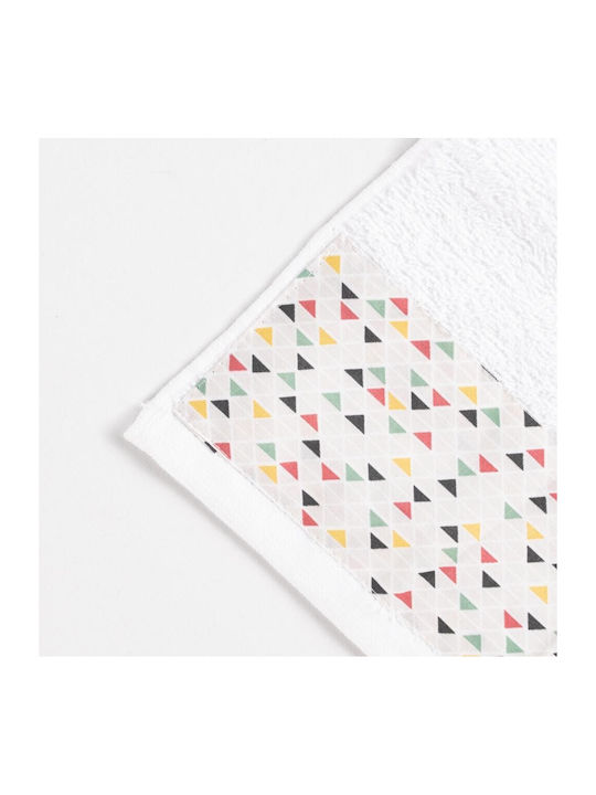 Linea Interiors Set Babyhandtücher 3tlg Multicolor Gewicht 500gr/m²
