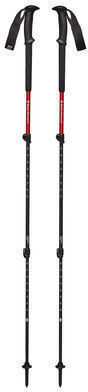 Black Diamond Telescopic Aluminum Trekking Poles Pair Orange