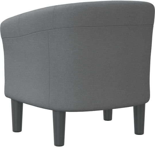 Barrel Sessel Dark Grey 70x56x68cm