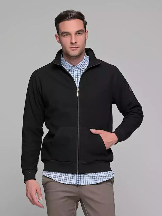 Everbest Men's Cardigan Black