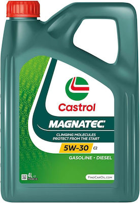 Castrol Συνθετικό Λάδι Αυτοκινήτου Magnatec Stop-Start 5W-30 C2 4lt