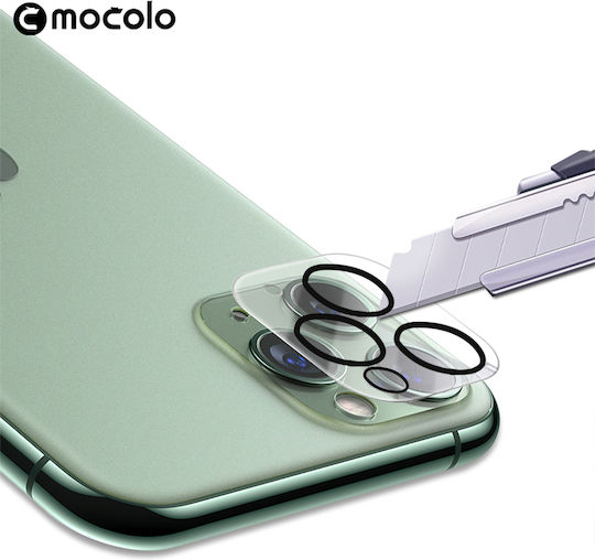 Mocolo Lens Full Camera Protection Membrane Black for the iPhone 11 Pro / iPhone 11 Pro Max