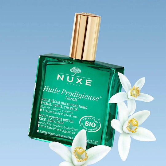 Nuxe Huile Prodigieuse Neroli Ulei Uscat Multifuncțional 100ml