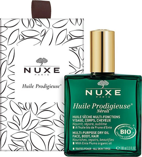 Nuxe Huile Prodigieuse Neroli Ulei Uscat Multifuncțional 100ml