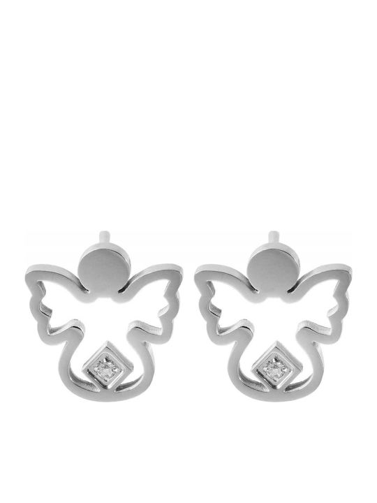 Akzent Set with Necklace & Earrings from Steel