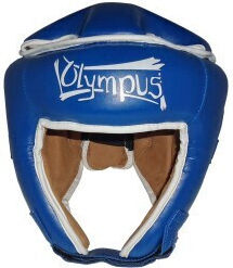 Olympus Sport Boxhelm Erwachsene Offenes Gesicht Blau