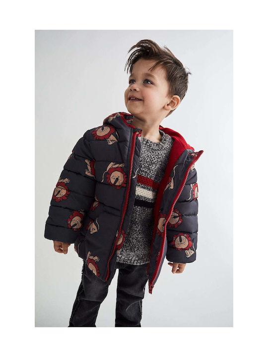 Canada House Kids Casual Jacket Navy Blue