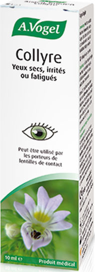 A.Vogel Collyre for Dry, Irritated Or Tired Dry Eye Drops with Hyaluronic Acid 10ml