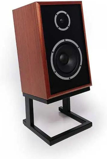 KLH Model 3 Pereche Boxe Hi-Fi Bookself 150W 2 Nr. de șoferi L31.1xA29.2xÎ71.8cm. West African Mahogany
