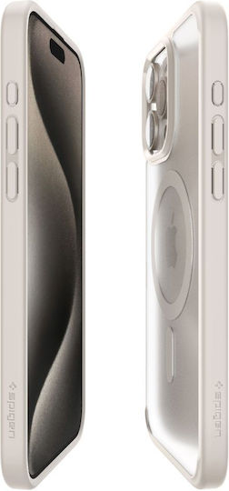 Spigen Ultra Hybrid Back Cover Plastic 2mm Beige (iPhone 15 Pro)