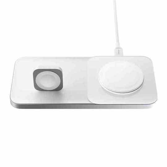 Nomad Magsafe Charger 15W Silver (Base ONE Max)