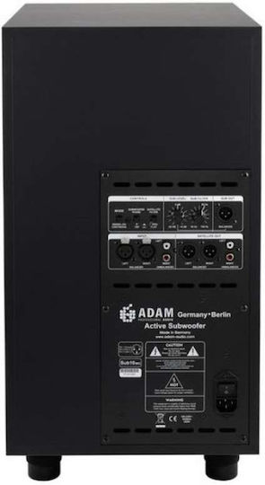 Adam Sub10 Mk2 Aktiv Subwoofer mit Lautsprecher 10" 200W Schwarz