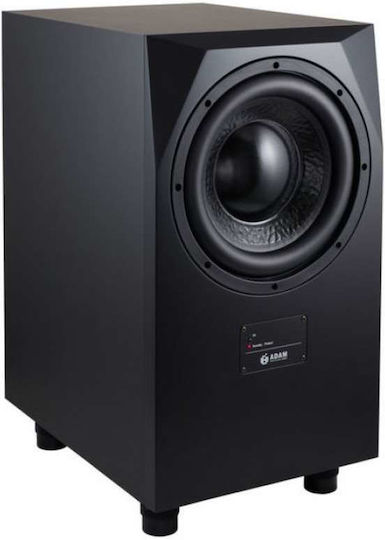 Adam Sub10 Mk2 Aktiv Subwoofer mit Lautsprecher 10" 200W Schwarz
