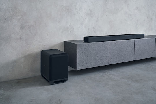 Sony SA-SW5 Wireless Active Subwoofer with Speaker 7.08" 300W Black