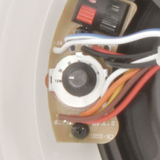 Adastra CC8V Παθητικό Εντοιχιζόμενο Ηχείο 60W (Τεμάχιο) Λευκό 952.155UK