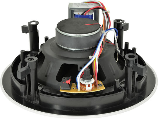 Adastra AD-LP8V Παθητικό Εντοιχιζόμενο Ηχείο 60W (Τεμάχιο) Λευκό 952.262UK