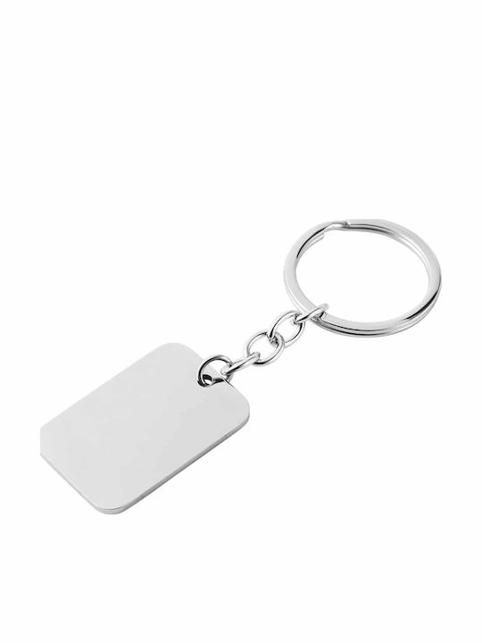 Akzent Keychain made of Stainless steel